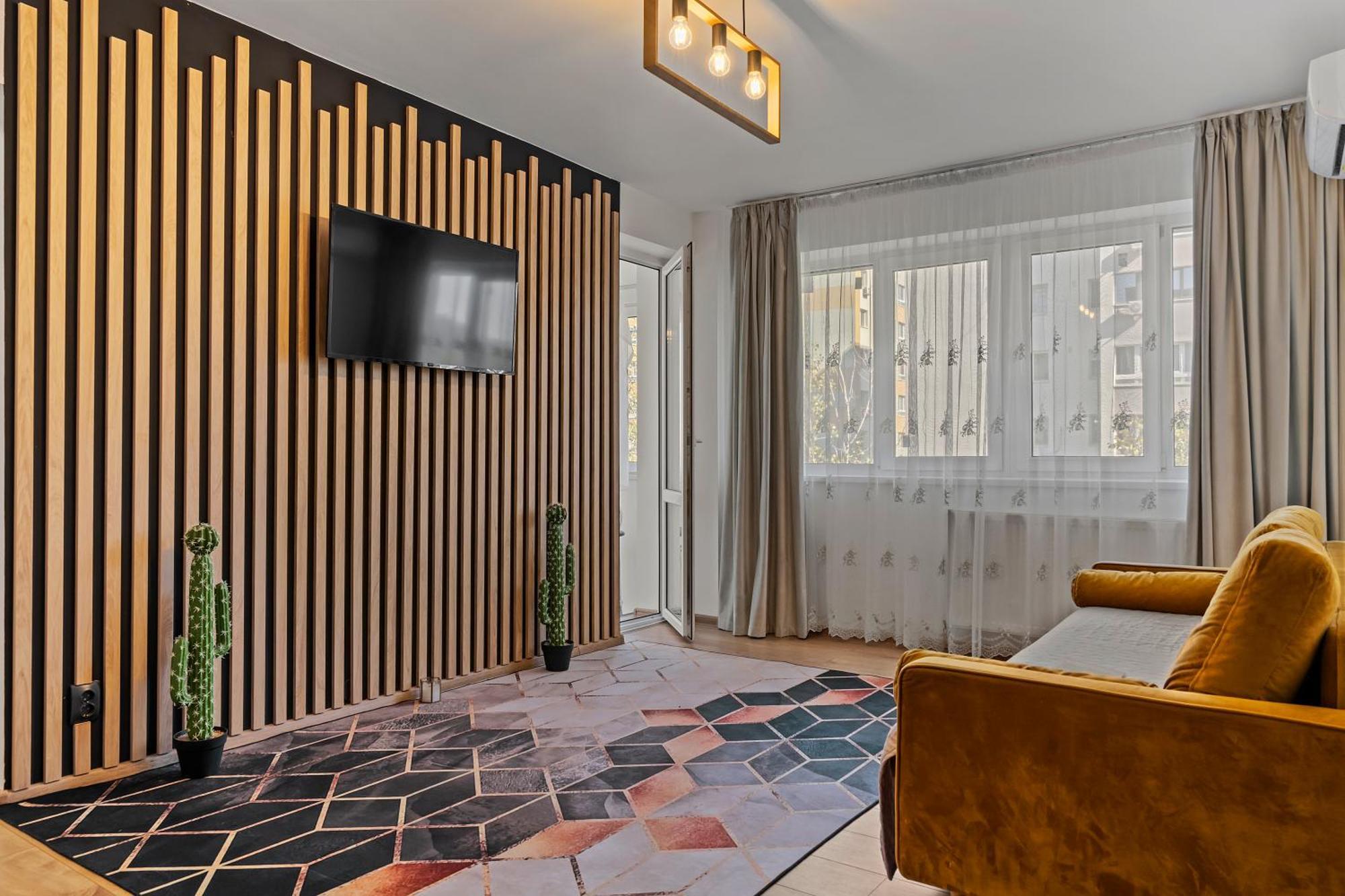 Apartament De Lux Drumul Taberei Bukares Bagian luar foto