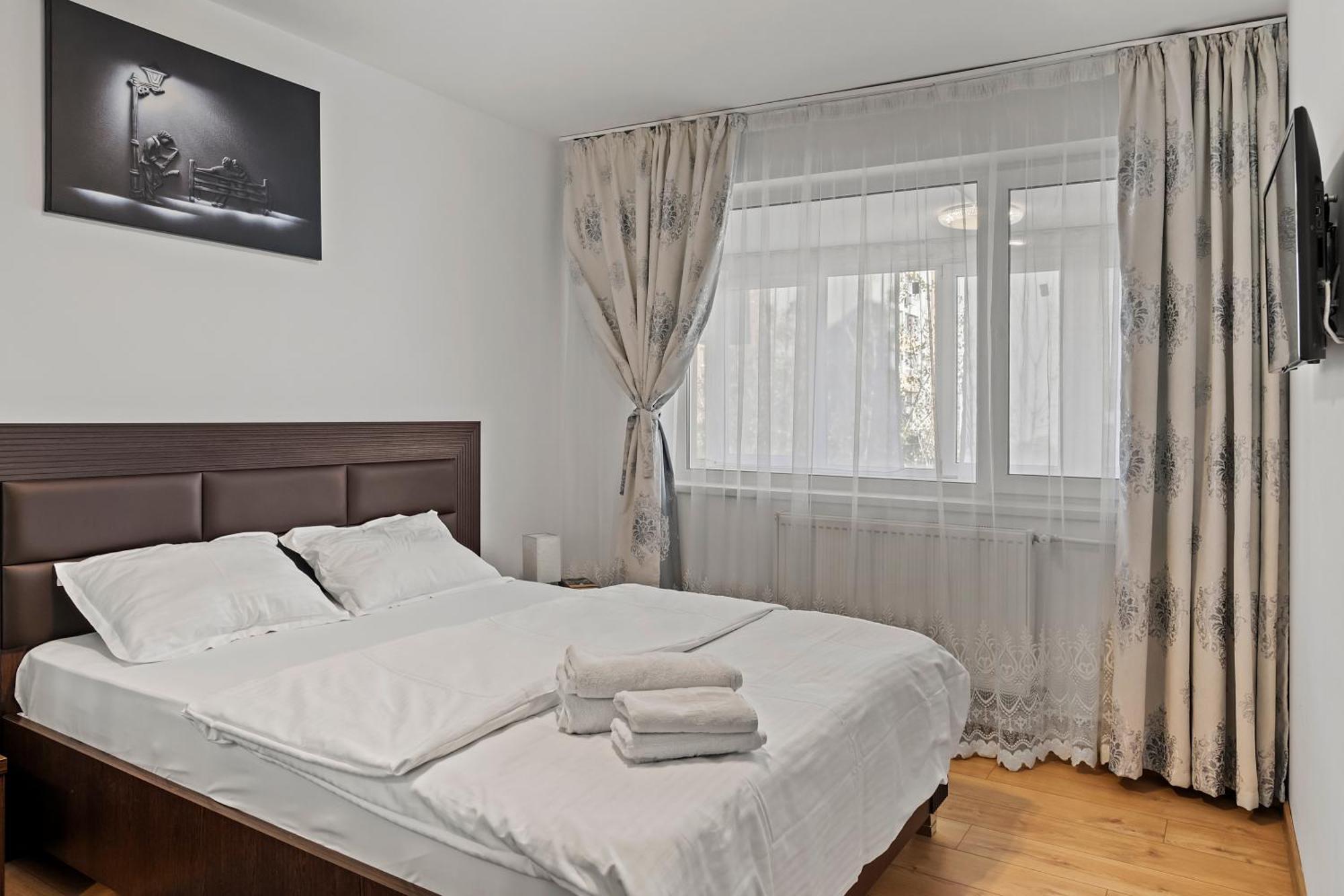 Apartament De Lux Drumul Taberei Bukares Bagian luar foto