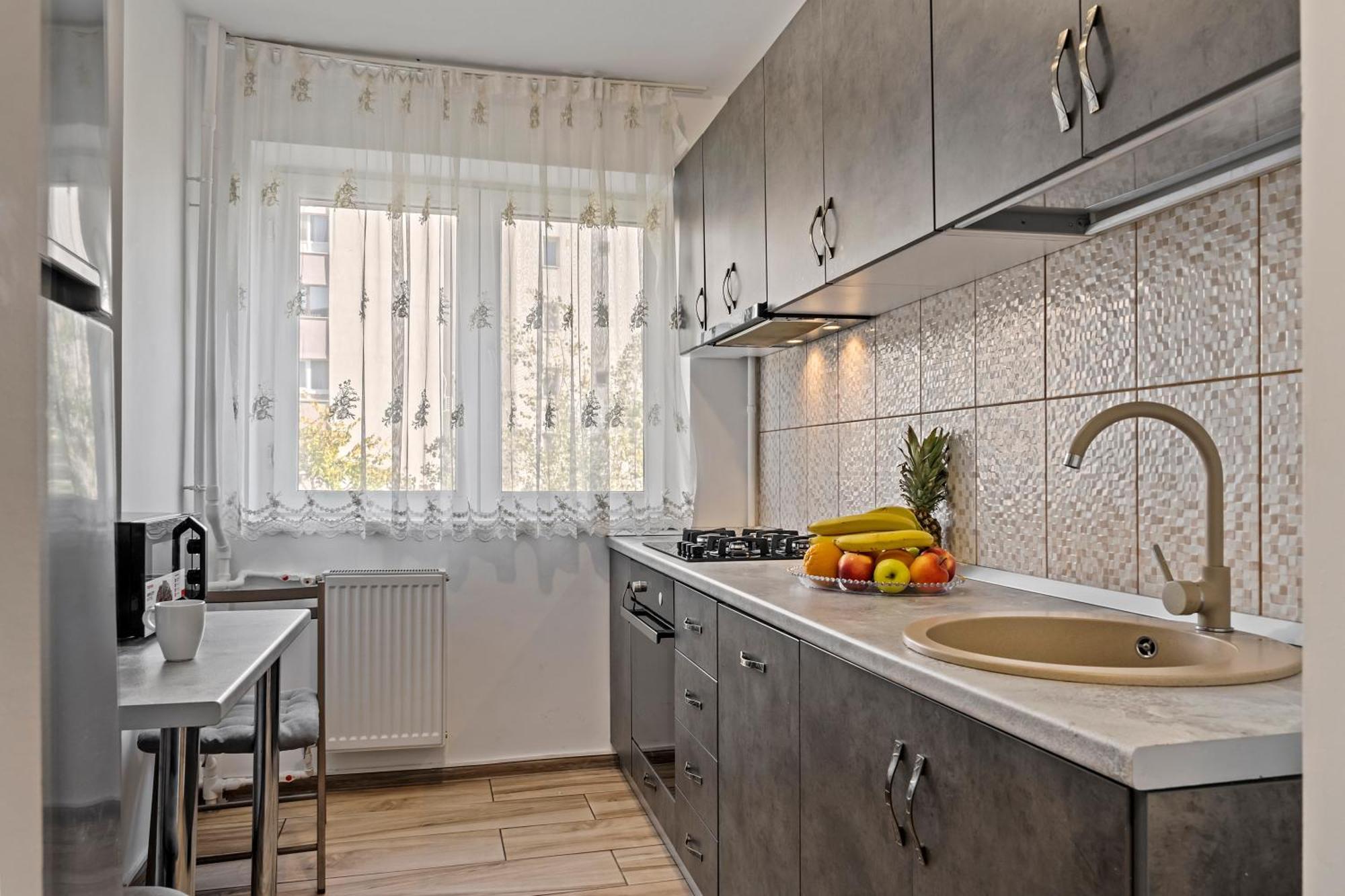 Apartament De Lux Drumul Taberei Bukares Bagian luar foto